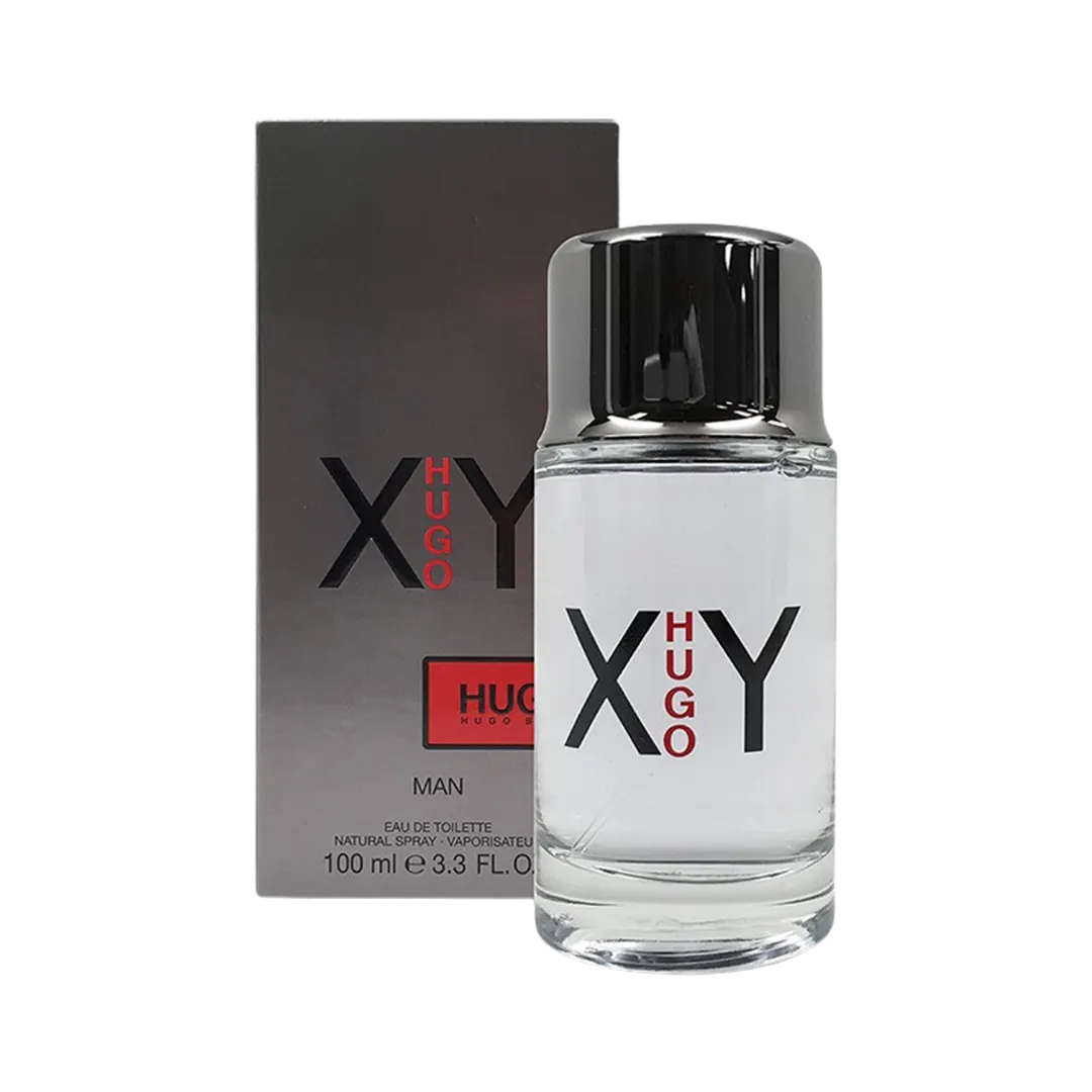 Hugo Boss X Y Eau De Toilette Pour Homme - 100ml - Medaid