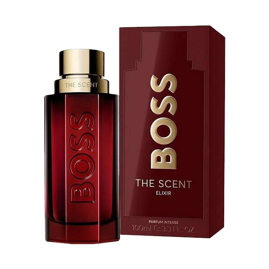 Hugo Boss The Scent Elixir Parfum Pour Homme - 100ml - Medaid