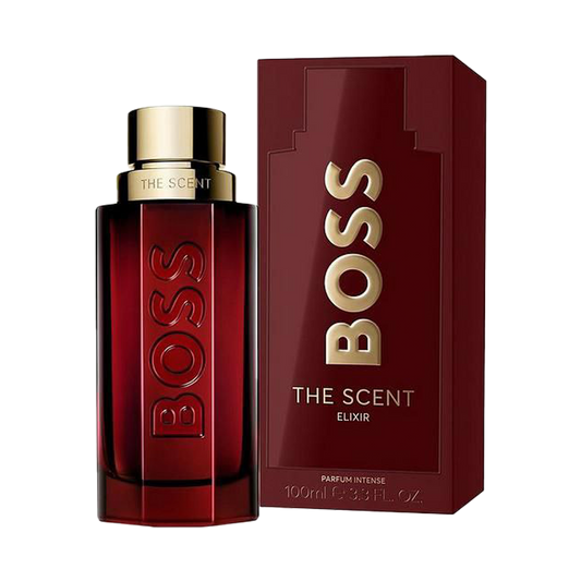 Hugo Boss The Scent Elixir Parfum Pour Homme - 100ml - Medaid