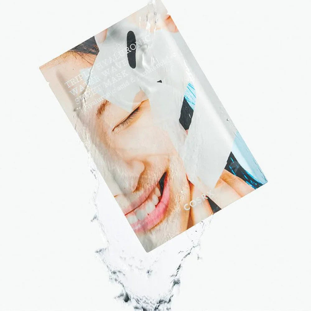 cosrx-triple-hyaluronic-water-wave-sheet-mask - Medaid
