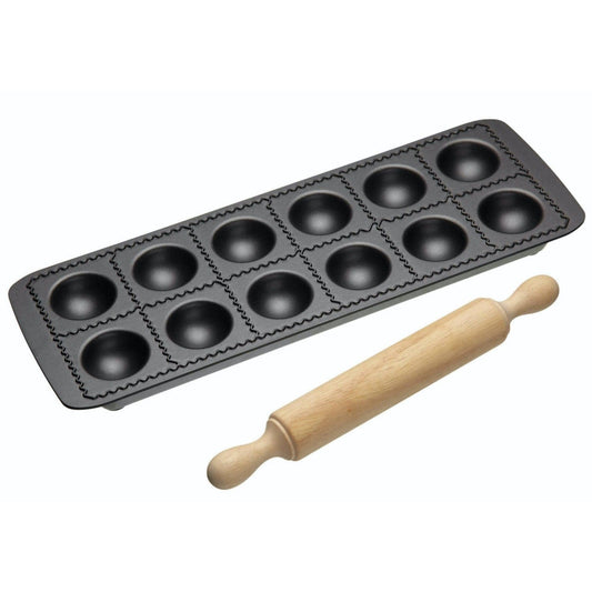 World of Flavours Italian Non-Stick Ravioli Mould - Medaid International