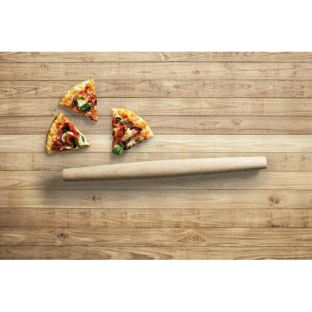 World of Flavours Italian Wooden Rolling Pin - Medaid International