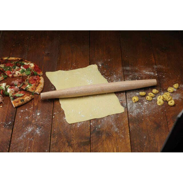 World of Flavours Italian Wooden Rolling Pin - Medaid International