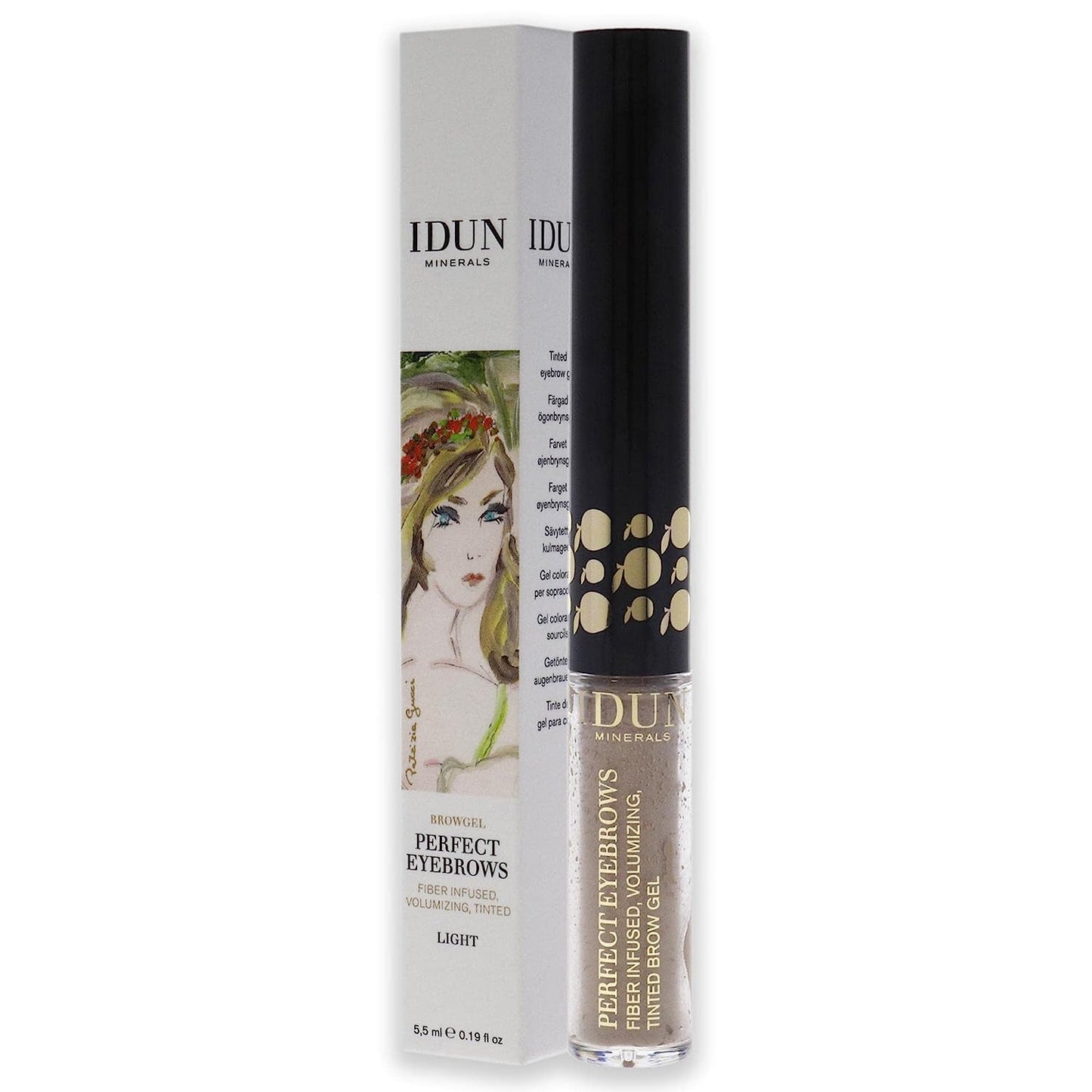 IDUN MINERALS - Browgel Perfect Eyebrows - 5.5 ml - Medaid International