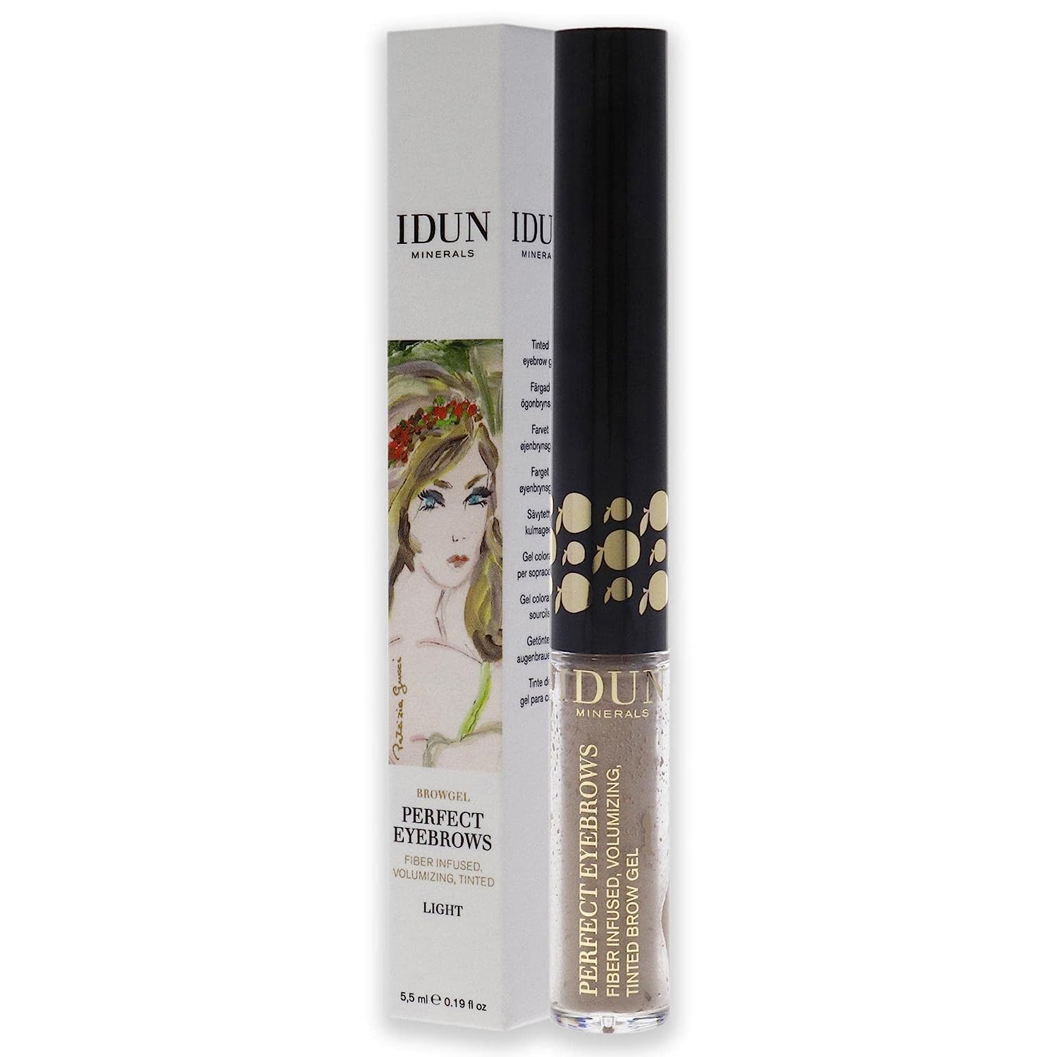 IDUN MINERALS - Browgel Perfect Eyebrows - 5.5 ml - Medaid International