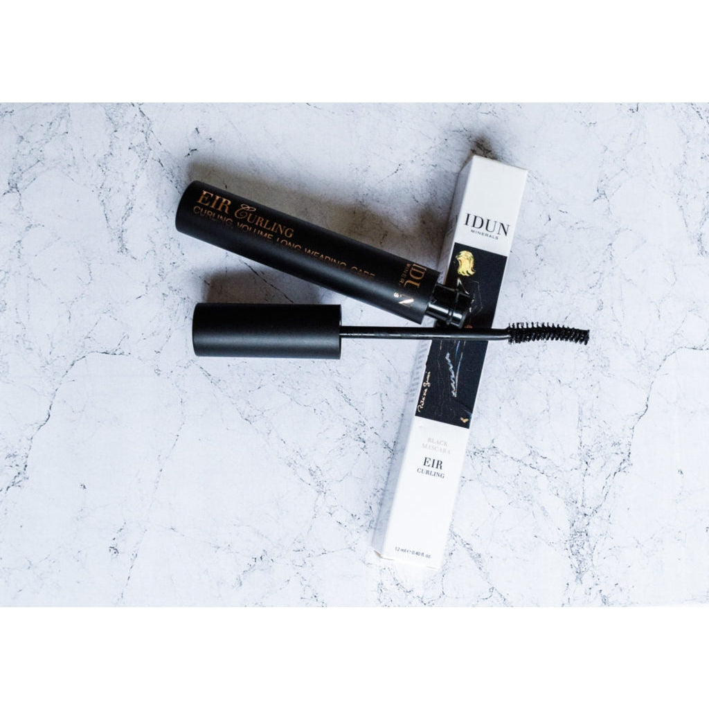 IDUN MINERALS - Eir Curling Mascara - 12 ml - Medaid