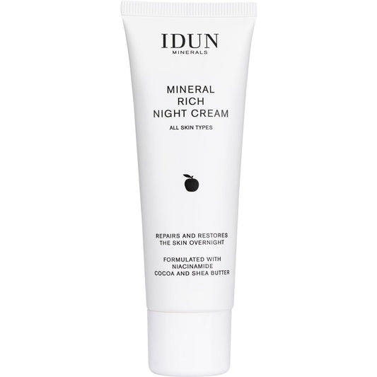 IDUN MINERALS - Mineral Rich Night Cream - 50 ml - Medaid