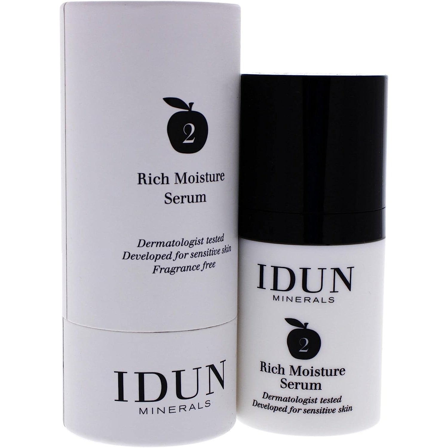 IDUN MINERALS - Rich Moisture Serum - 30 ml - Medaid