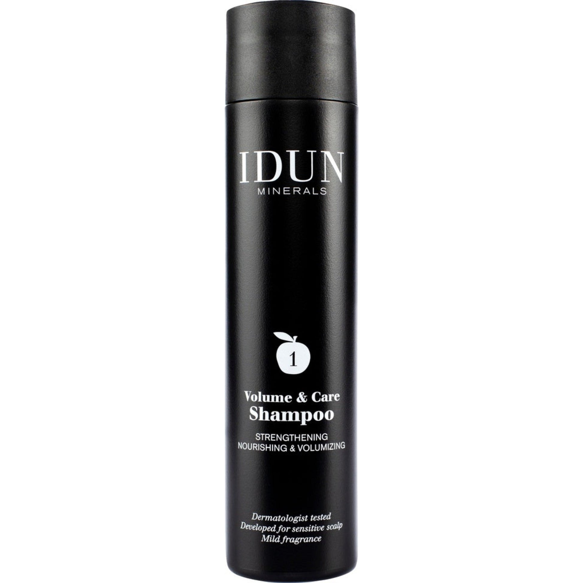 IDUN MINERALS- Volume and Care Shampoo - 250 ml - Medaid