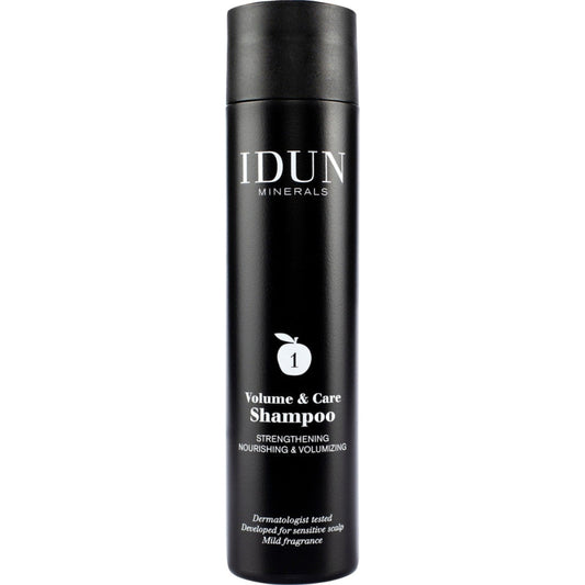 IDUN MINERALS- Volume and Care Shampoo - 250 ml - Medaid