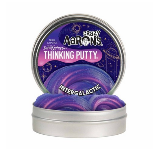 Crazy Aaron's Triple Change Intergalactic Thinking Putty - Medaid International