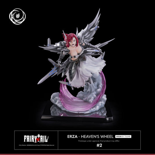 Fairy Tail ERZA HEAVEN'S WHEEL IKIGAI  By Tsume Art - Medaid International