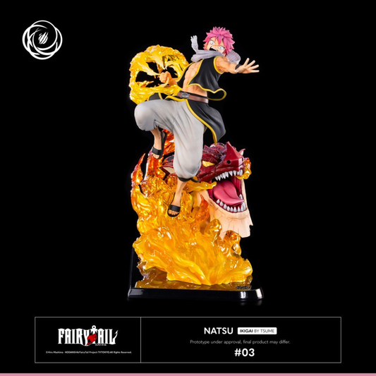 Fairy Tail Natsu Dragneel 1/6 Scale IKIGAI STATUE BY TSUME ART - Medaid International