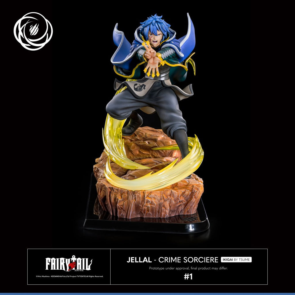 Fairy Tail JELLAL - CRIME SORCIÈRE Ikigai By Tsume Art - Medaid International
