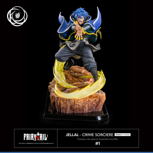 Fairy Tail JELLAL - CRIME SORCIÈRE Ikigai By Tsume Art - Medaid International
