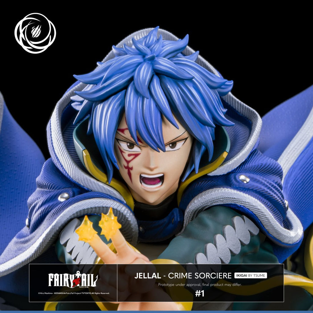 Fairy Tail JELLAL - CRIME SORCIÈRE Ikigai By Tsume Art - Medaid International