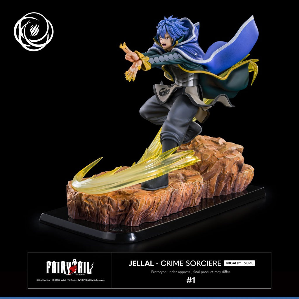 Fairy Tail JELLAL - CRIME SORCIÈRE Ikigai By Tsume Art - Medaid International