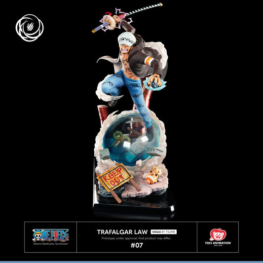 One Piece Trafalgar Law Ikigai By Tsume Art - Medaid International