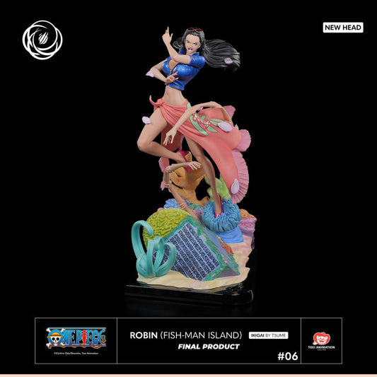 One Piece ROBIN (FISH-MAN ISLAND) Ikigai By Tsume - Medaid International
