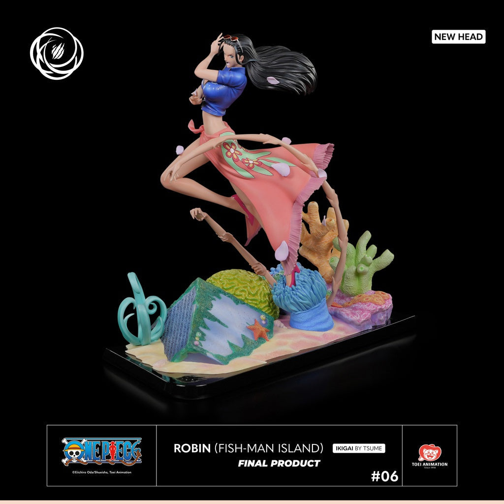 One Piece ROBIN (FISH-MAN ISLAND) Ikigai By Tsume - Medaid International