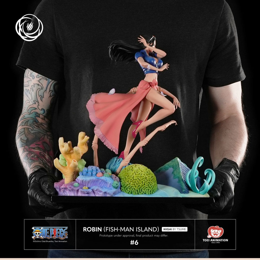 One Piece ROBIN (FISH-MAN ISLAND) Ikigai By Tsume - Medaid International