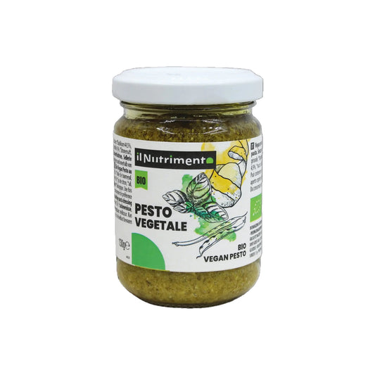 IL NUTRIMENTO ORGANIC VEGAN PESTO-NO CHEESE - Medaid International