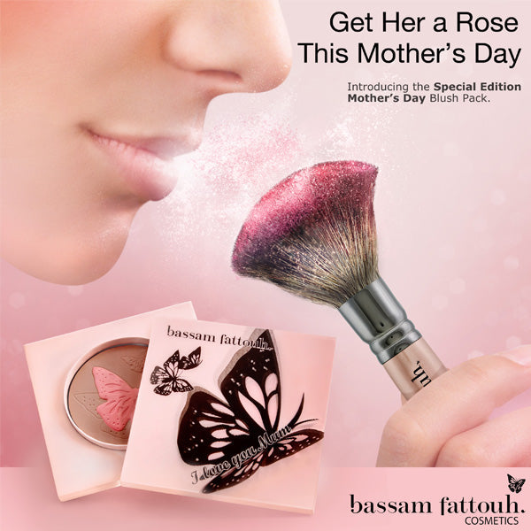 Bassam Fattouh I Love You Mom Pressed Blush Powder - Medaid