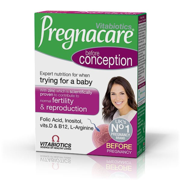 Vitabiotics Pregnacare Conception - Medaid