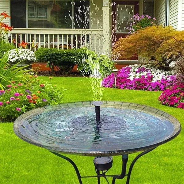 Solar Powered Water Fountain - Medaid International