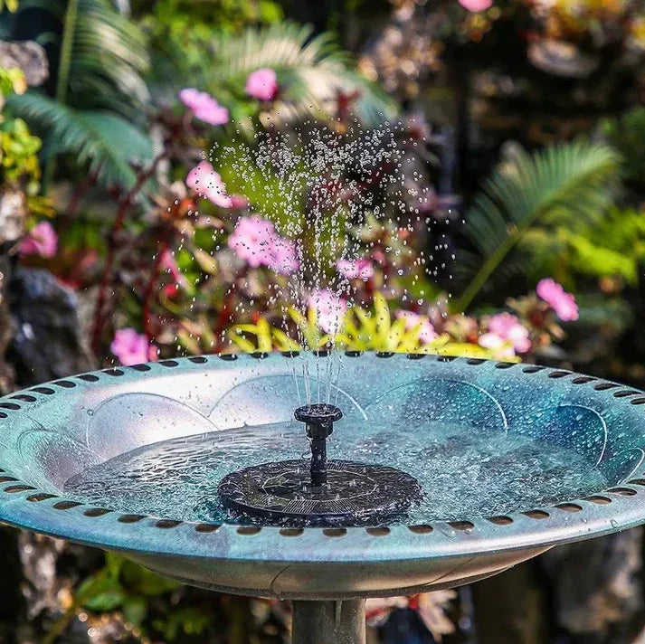 Solar Powered Water Fountain - Medaid International
