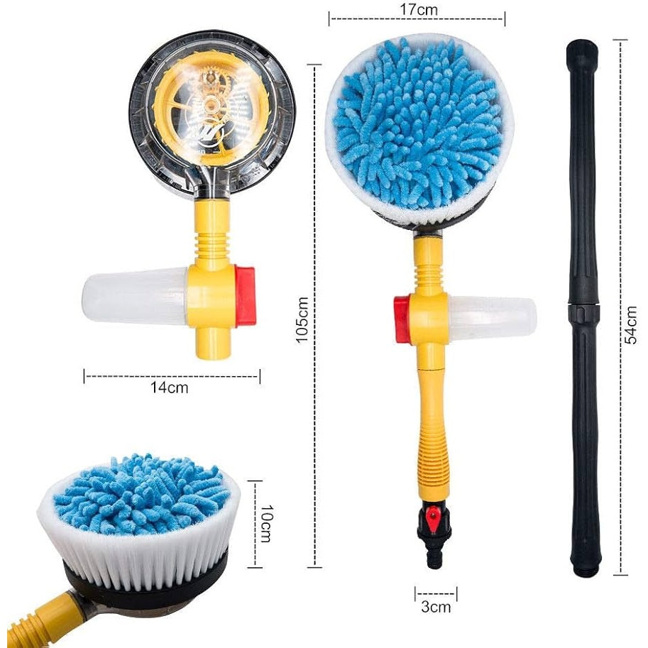 Turbo Shine Car Water Powered Spin Cleaner - Medaid International