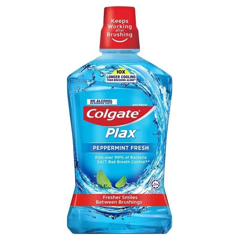 Mouthwash Colgate play peppermint - 250ml – Medaid