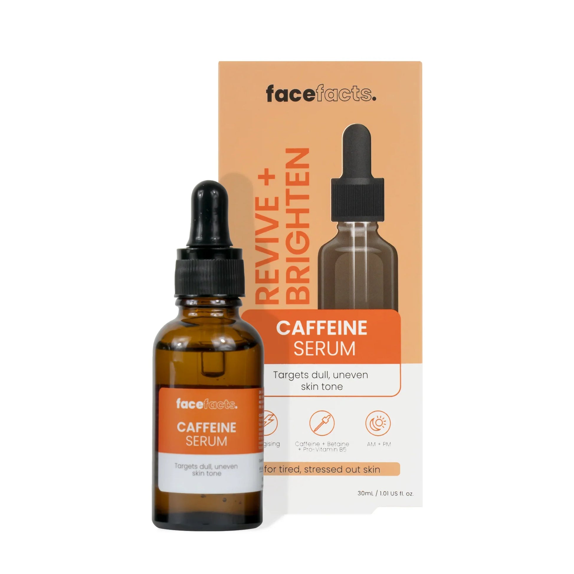 Face facts Caffeine Serum - Medaid