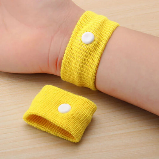 Nausea Relief Bracelet, Reusable Antinausea Wristband for Motion Sickness and Car Sickness - Medaid - Lebanon