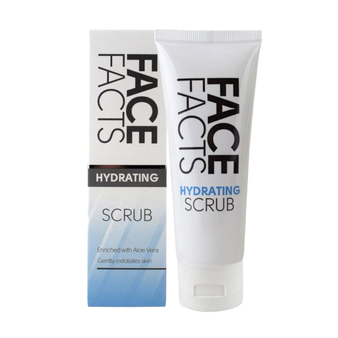 Face Facts Aloe Vera Hydrating Facial Scrub - Medaid