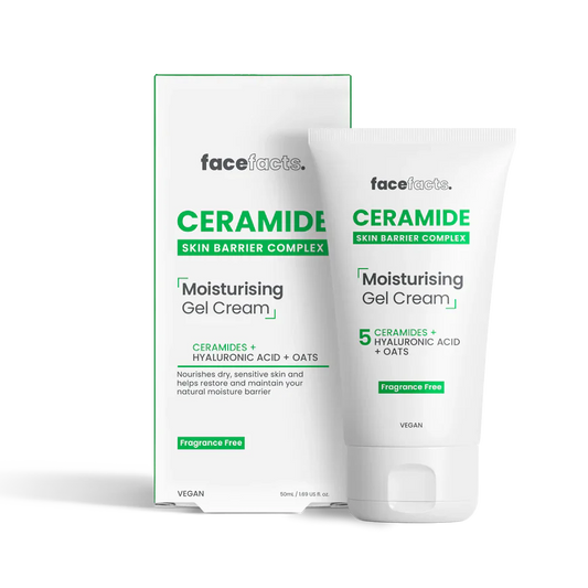 Face Facts Ceramide Moisturising Gel Cream - Medaid