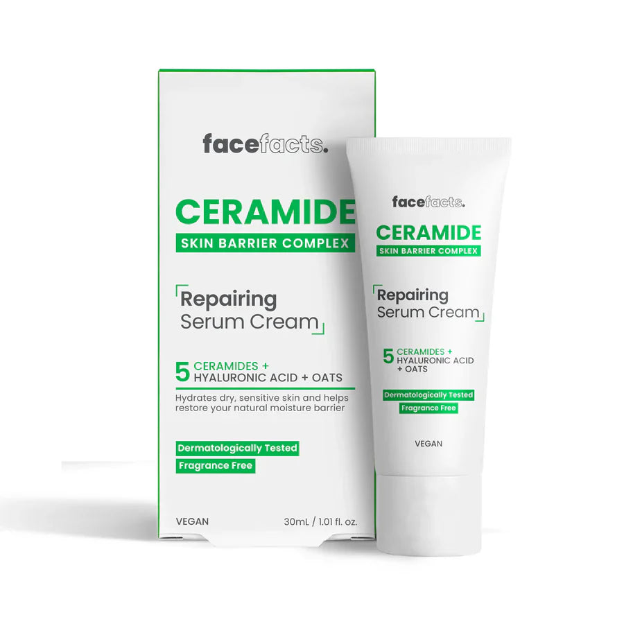 Face Facts Ceramide Repairing Serum Cream - Medaid