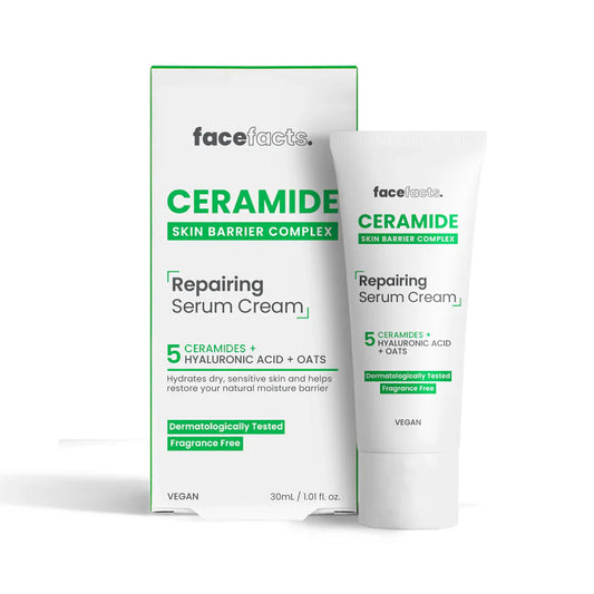 Face Facts Ceramide Repairing Serum Cream - Medaid