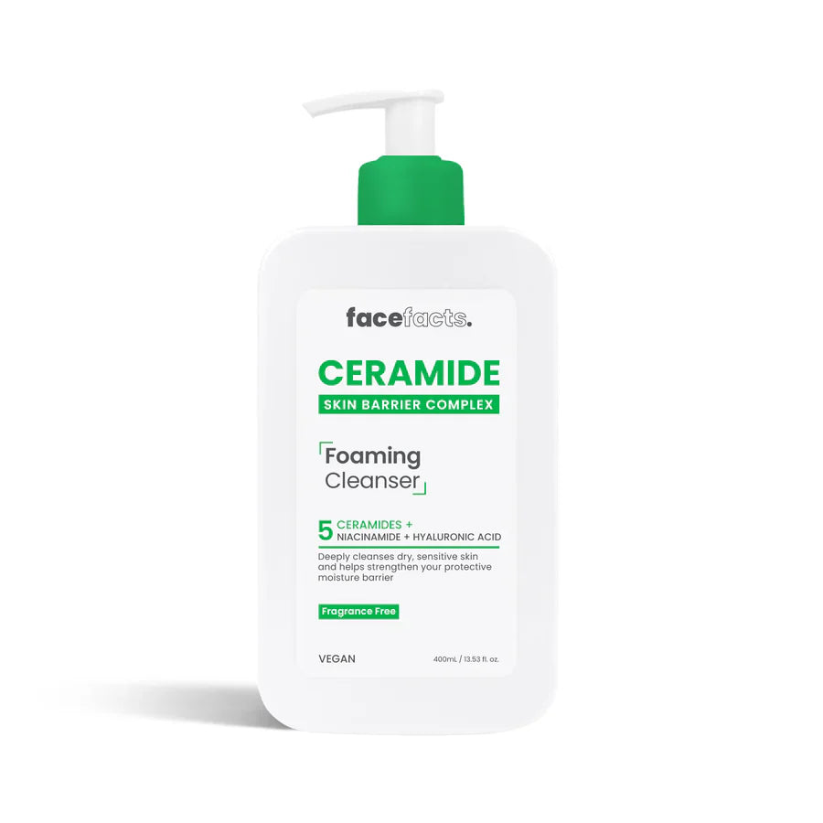 Face Facts Ceramide Foaming Cleanser 400ml - Medaid