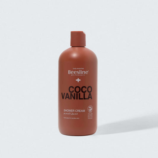 Beesline Coco-Vanilla Shower Cream - Medaid