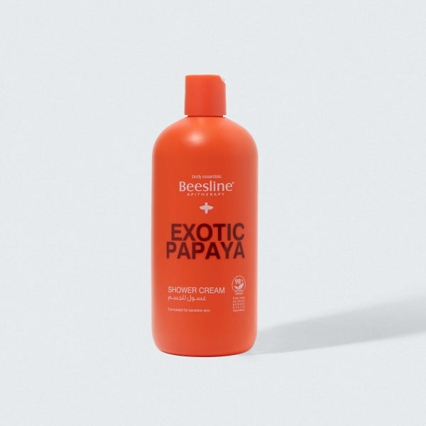 Beesline Exotic Papaya Shower Cream - Medaid - Lebanon