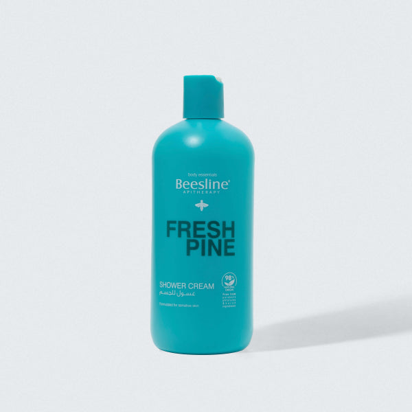 Beesline Fresh Pine Shower Cream - Medaid - Lebanon