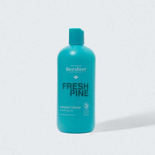 Beesline Fresh Pine Shower Cream - Medaid - Lebanon