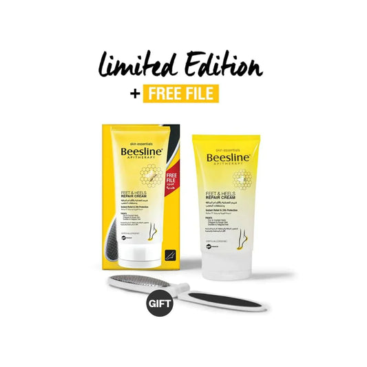 Beesline Feet & Heels Repair Cream + Free File - Medaid - Lebanon