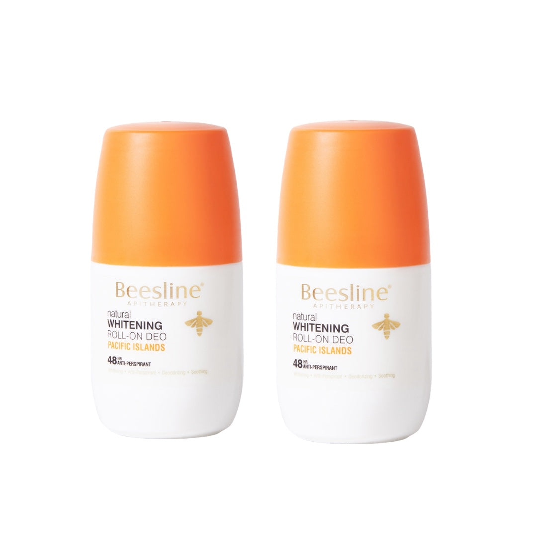 Beesline 1+1 WHITENING ROLL-ON DEODORANT - PACIFIC ISLANDS - Medaid - Lebanon