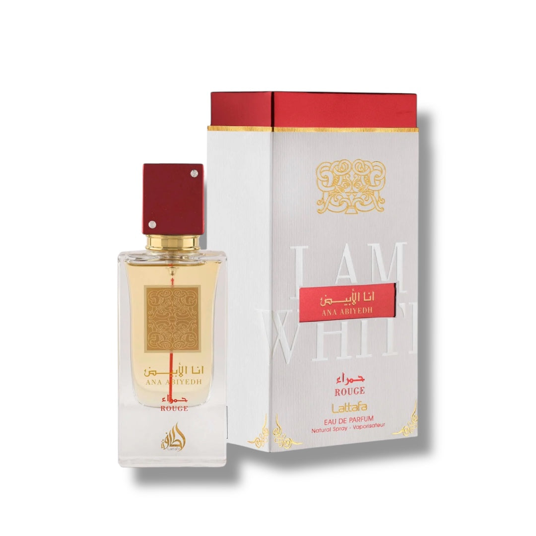 Ana Abiyedh Rouge by Lattafa - Baccarat Rouge 540 Clone  60ml - Medaid International