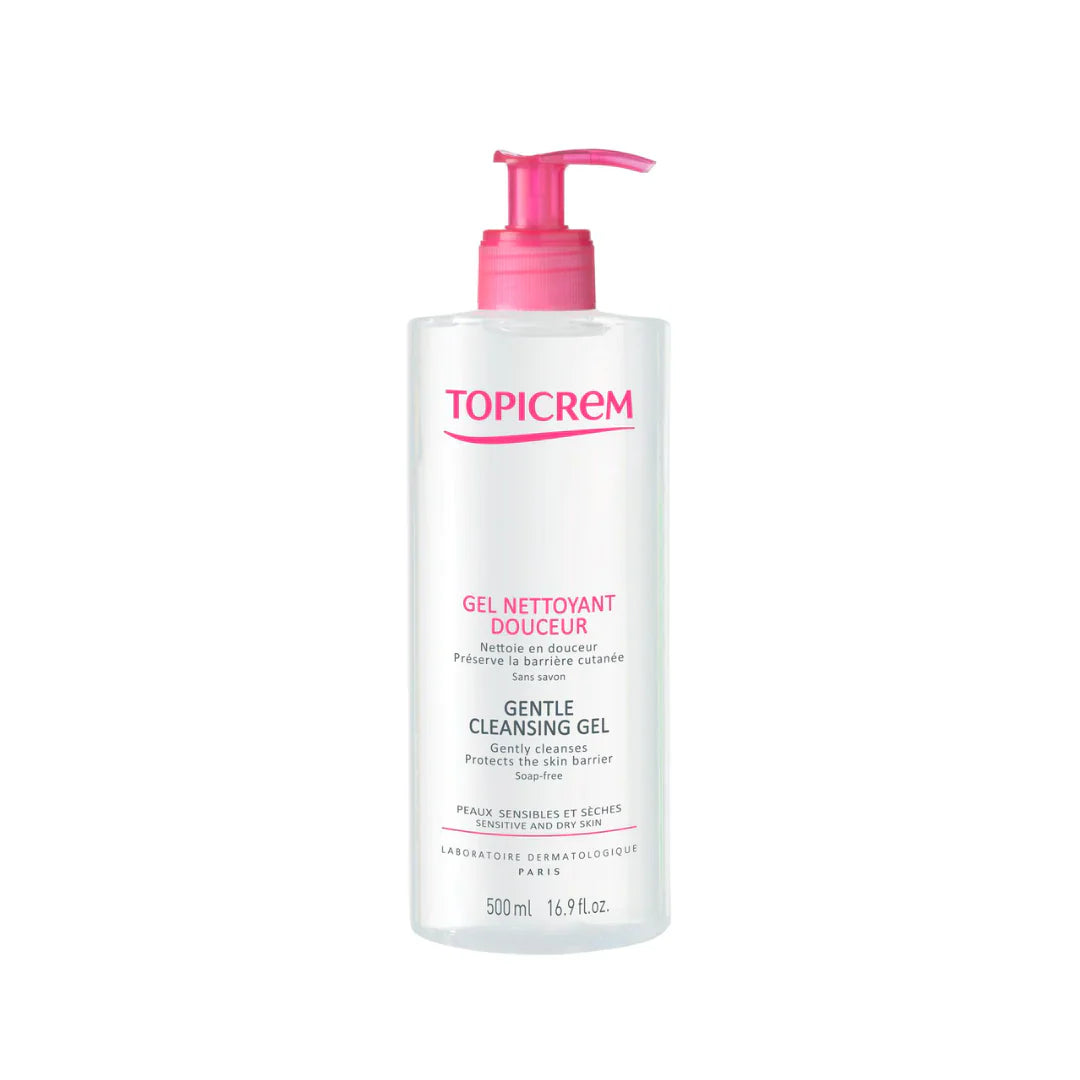 Topicrem Gentle Cleansing Gel 500ml - Medaid International