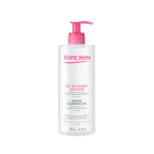 Topicrem Gentle Cleansing Gel 500ml - Medaid International