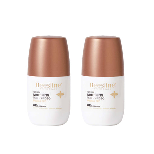 Beesline 1+1 WHITENING ROLL-ON DEODORANT - ARABIAN OUD - Medaid - Lebanon