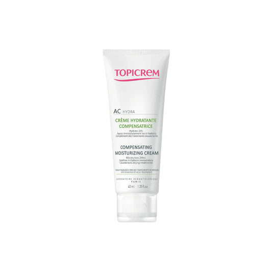 TOPICREM AC Hydra Compensating Moisturizing Cream 40ml - Medaid International